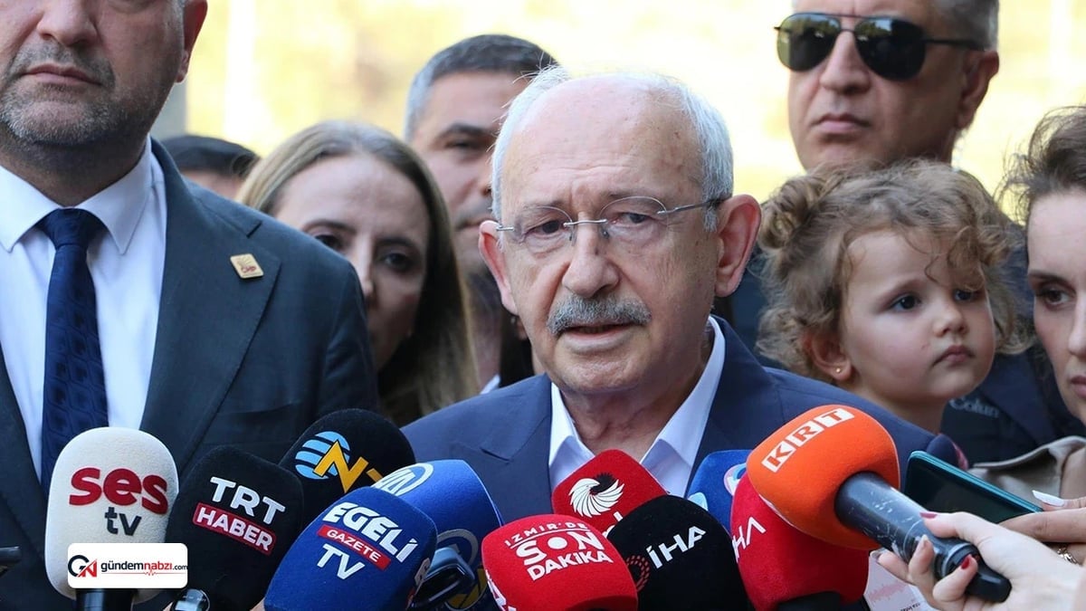 Kılıçdaroğlu'ndan Buca Cezaevi'ndeki tutuklular için iddianame çağrısı