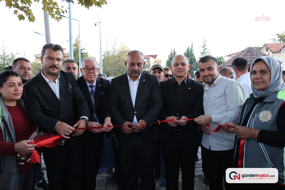 Kırıkkale'de Muhtarlık Parkı ve şehit er ramazan bekar parkı açıldı