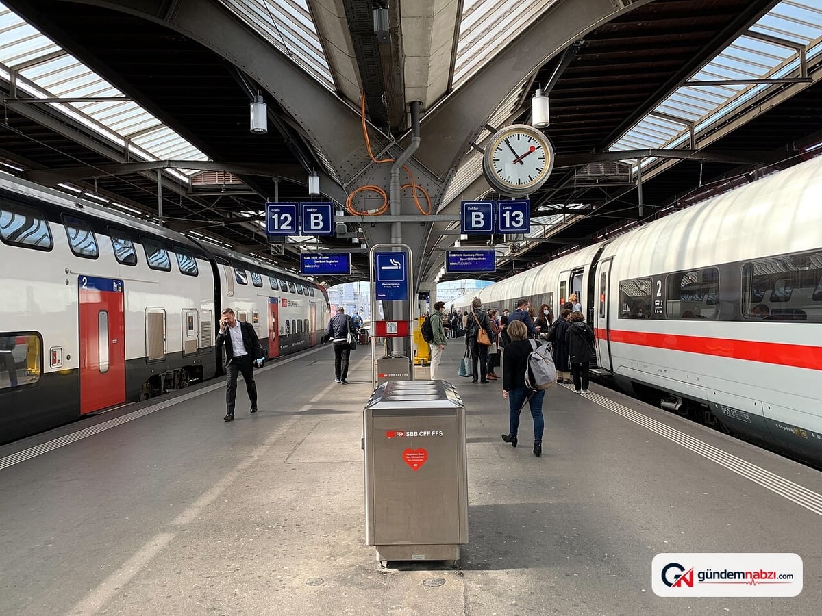 Avrupa'nın en iyi tren istasyonları açıklandı