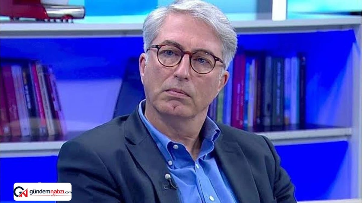 Murat Yetkin'e scooter çarptı