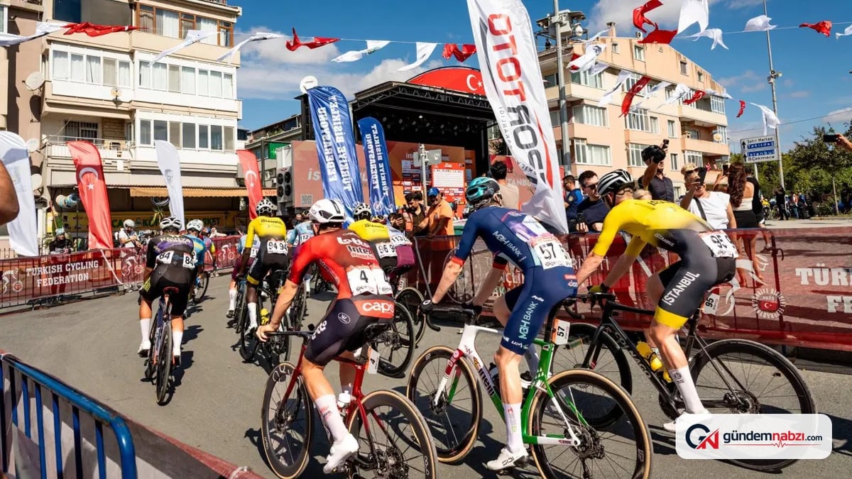 Tour of İstanbul'un ilk etabını Baptiste Vadic kazandı