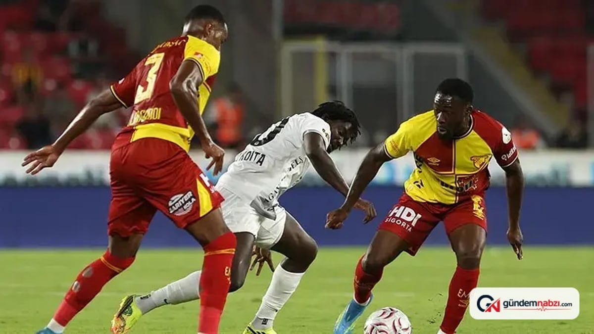 Göztepe'de galibiyet mesaisi başladı