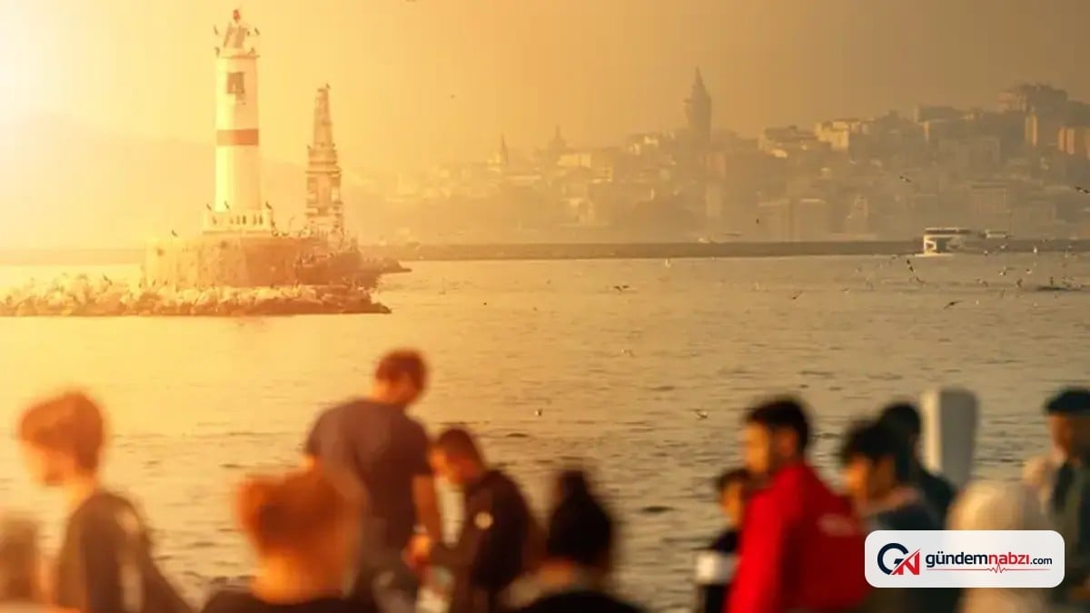 Eylül'de sıcaklıklar mevsim normallerinin üzerinde