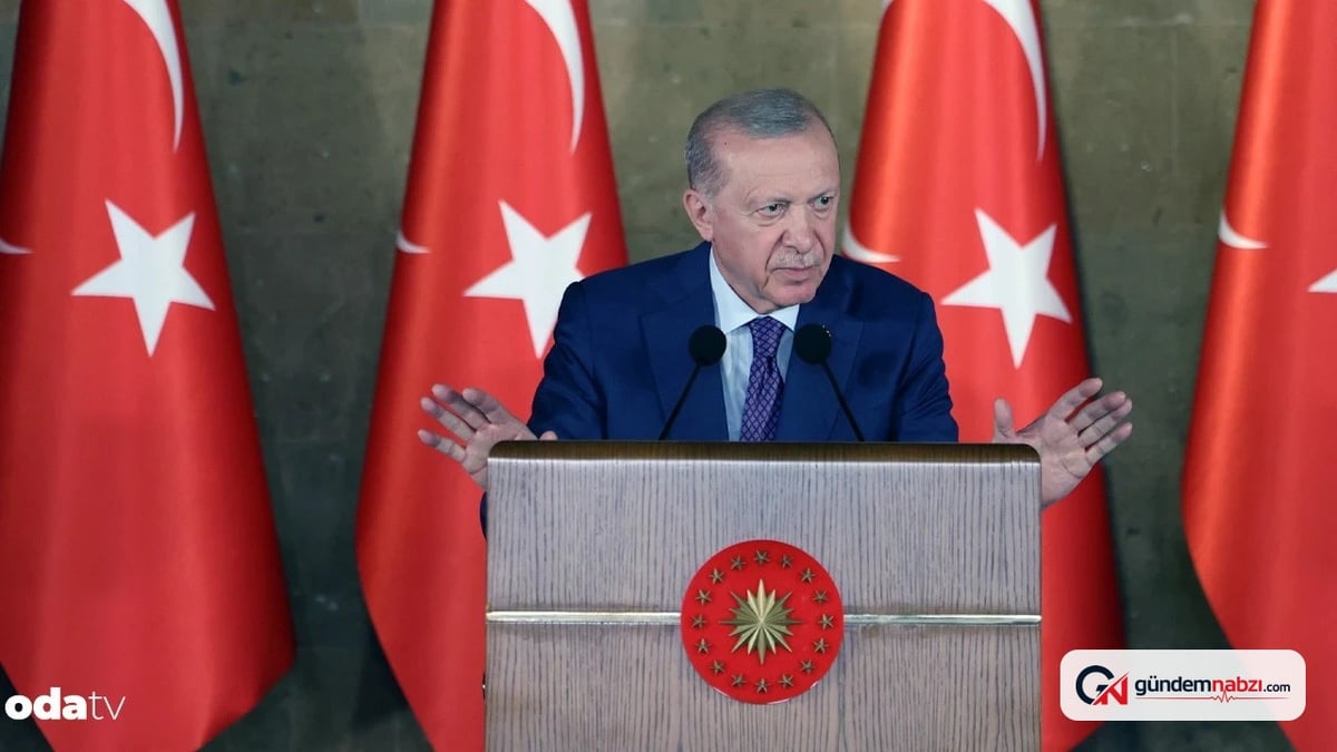 Erdoğan, Sivas Kongresi'nin 107'nci yıl dönümü için mesaj yayımladı