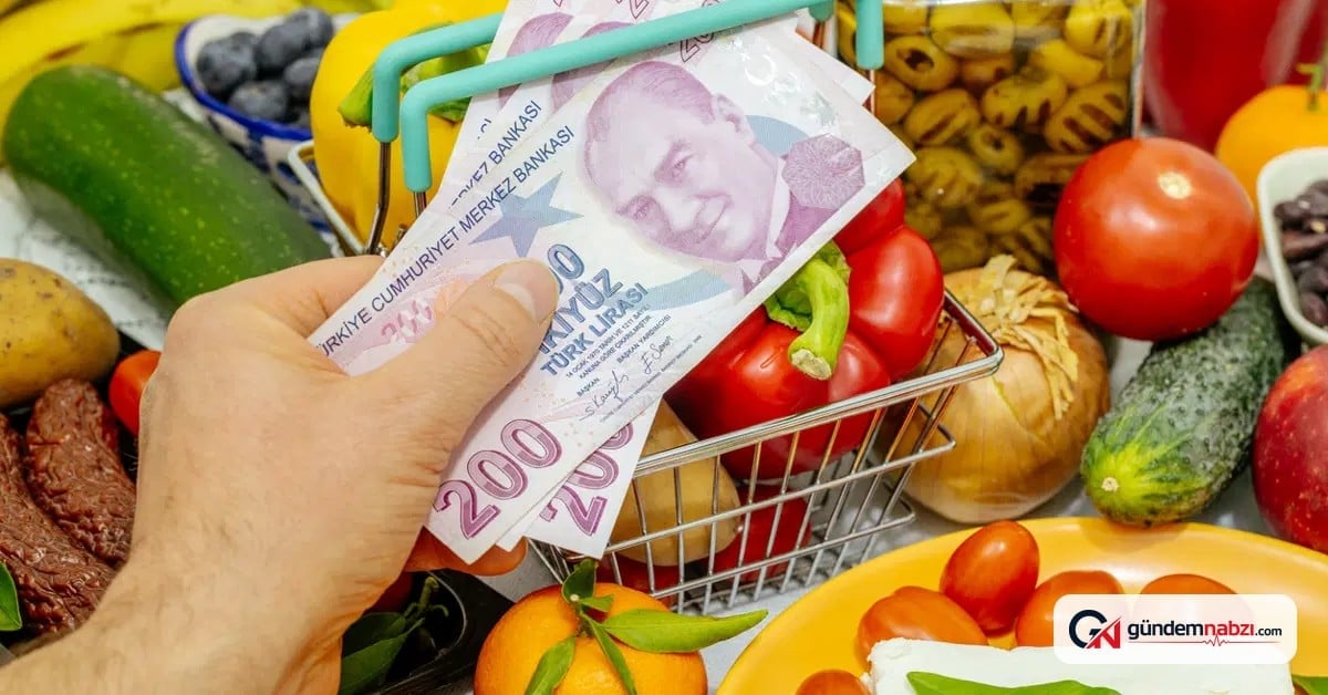 Enflasyon rakamları açıklandı