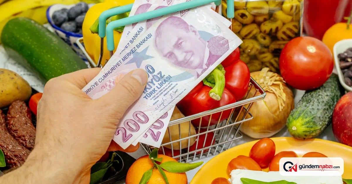 Enflasyon rakamları açıklandı