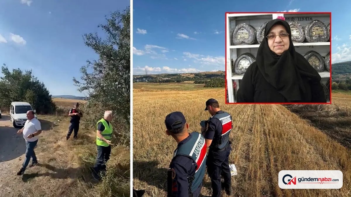 Bolu'da kayıp 70 yaşındaki Nuriye Bölükbaş'tan 2 gündür haber yok