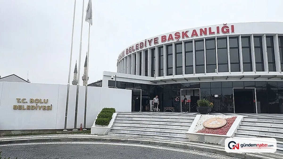 Bolu Belediyesinde araç kiralama ihalesinde usulsüzlük iddiasıyla 7 kişi tutuklandı