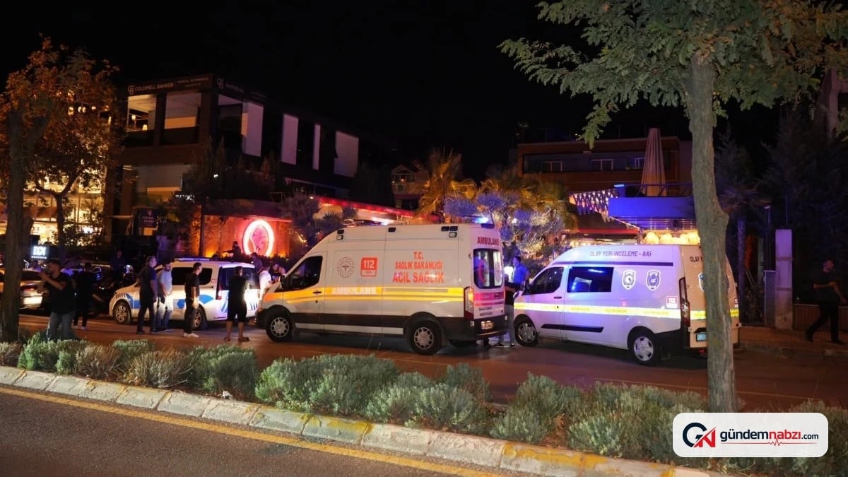 Denizli'de kafeye düzenlenen silahlı saldırıda 3 kişi öldü, 3 kişi yaralandı