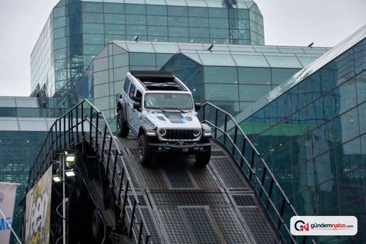 Jeep, 530 binden fazla aracı geri çağırdı