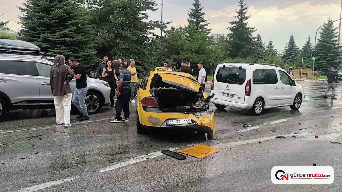 Erzurum'da Ağustos ayında 533 trafik kazası meydana geldi