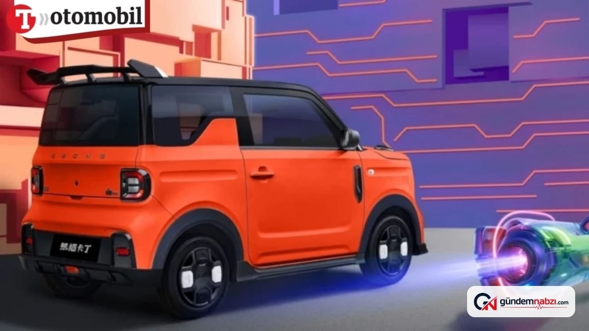 Geely Panda Mini yenilendi: 316 bin TL'lik fiyat ve 210 km menzil