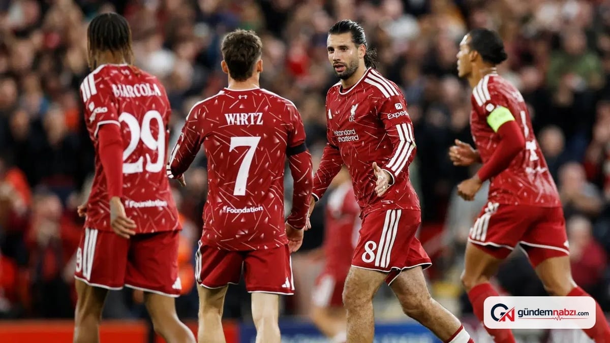 Liverpool, Şampiyonlar Ligi'ne üç puanla başladı