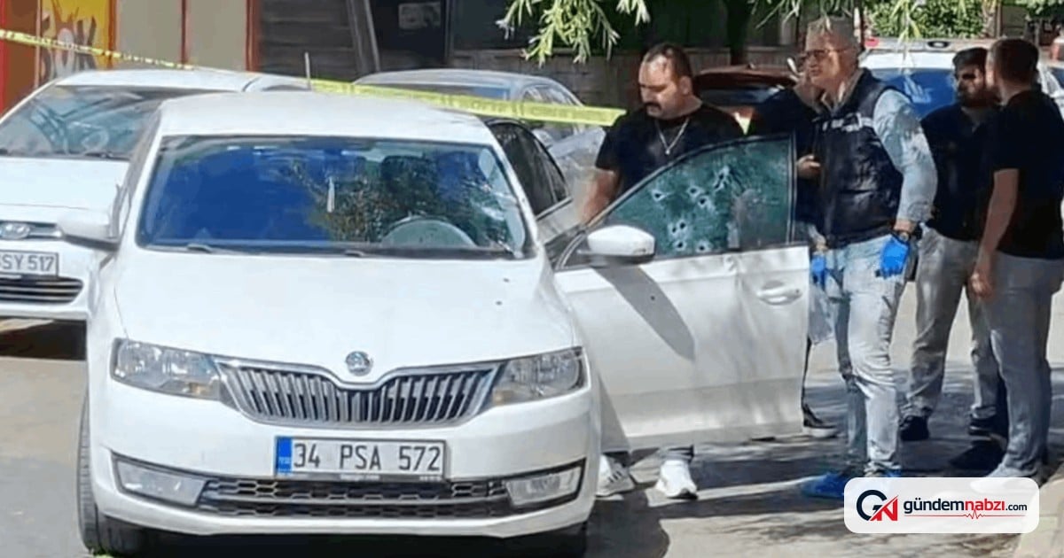 İstanbul Çekmeköy'de silahlı pusu: Seyir halindeki sürücü öldü