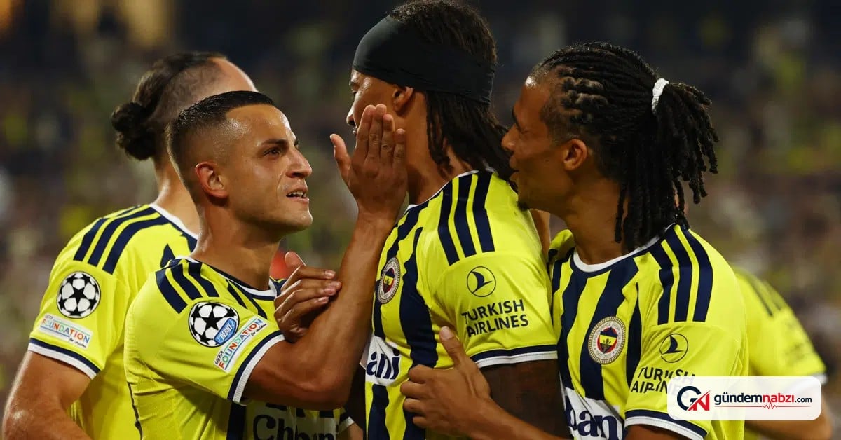 Fenerbahçeli yıldız maçın oyuncusu seçildi, hedefini açıkladı