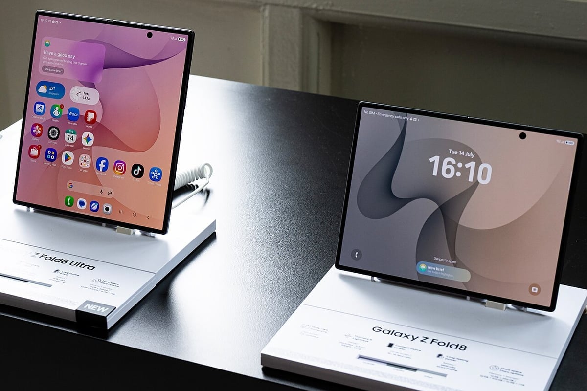 Samsung Galaxy Z Fold 8 Ultra, lansmanından bu yana en düşük fiyatıyla satışta