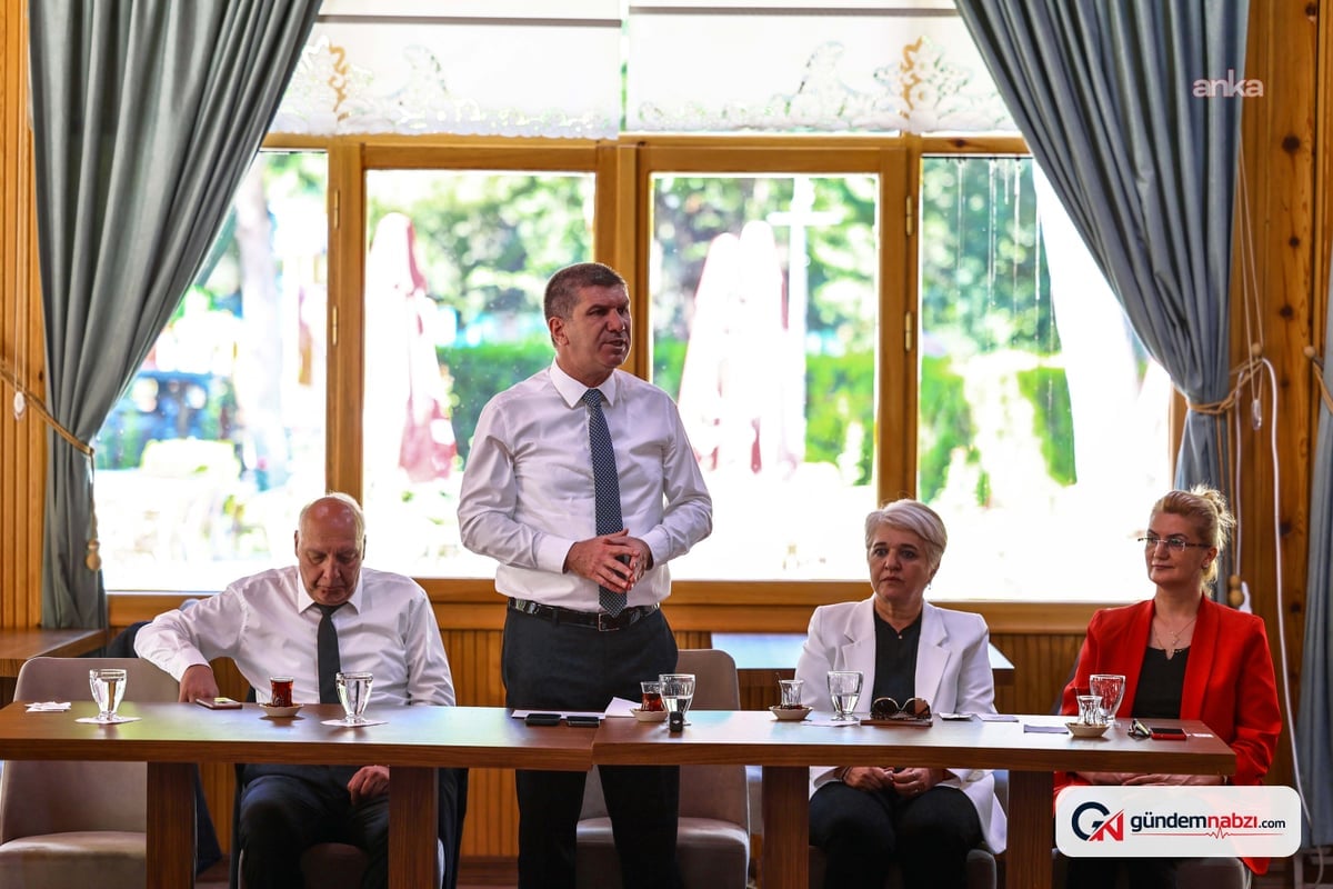 Burdur Belediye Başkanı Ercengiz zabıta personeli ile buluştu