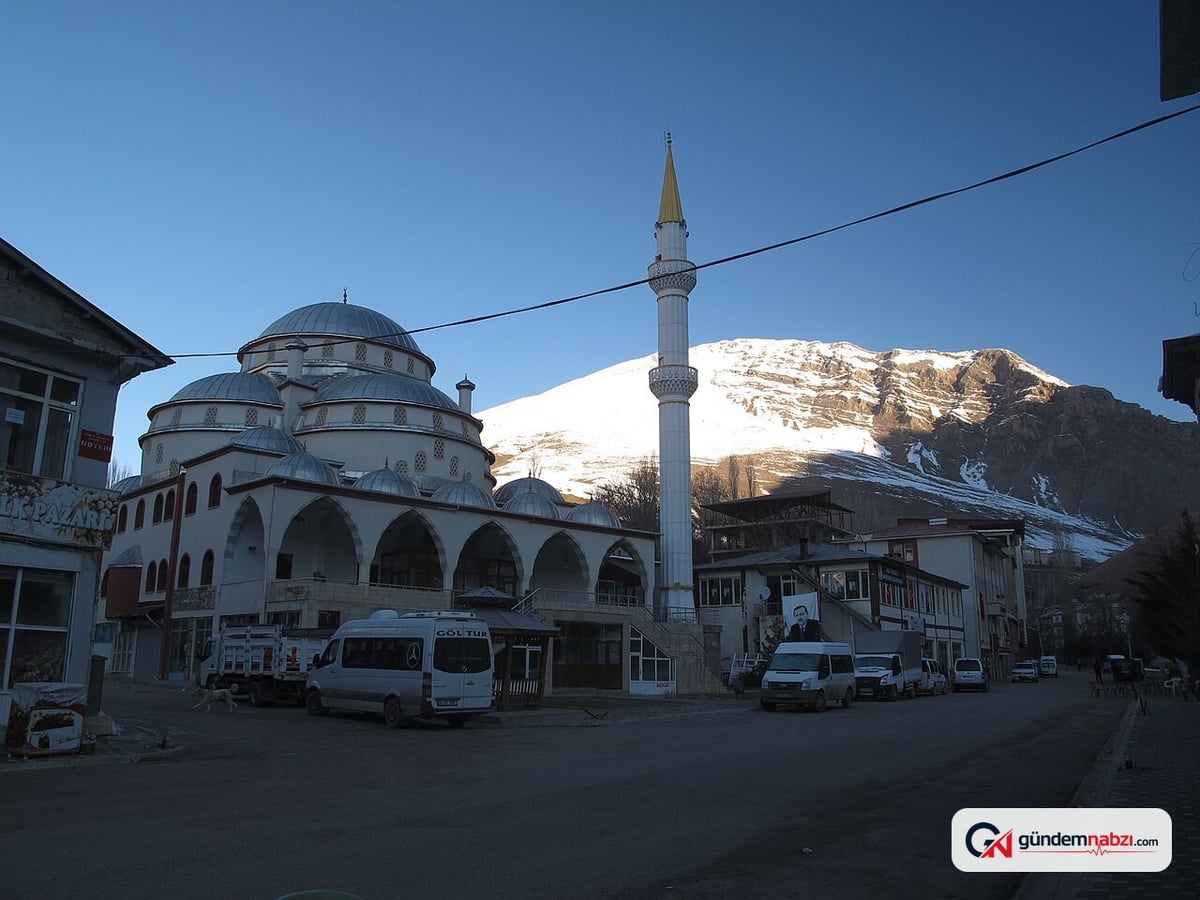 Türkiye'nin en zor ulaşıma sahip ilçesine tünel projesi