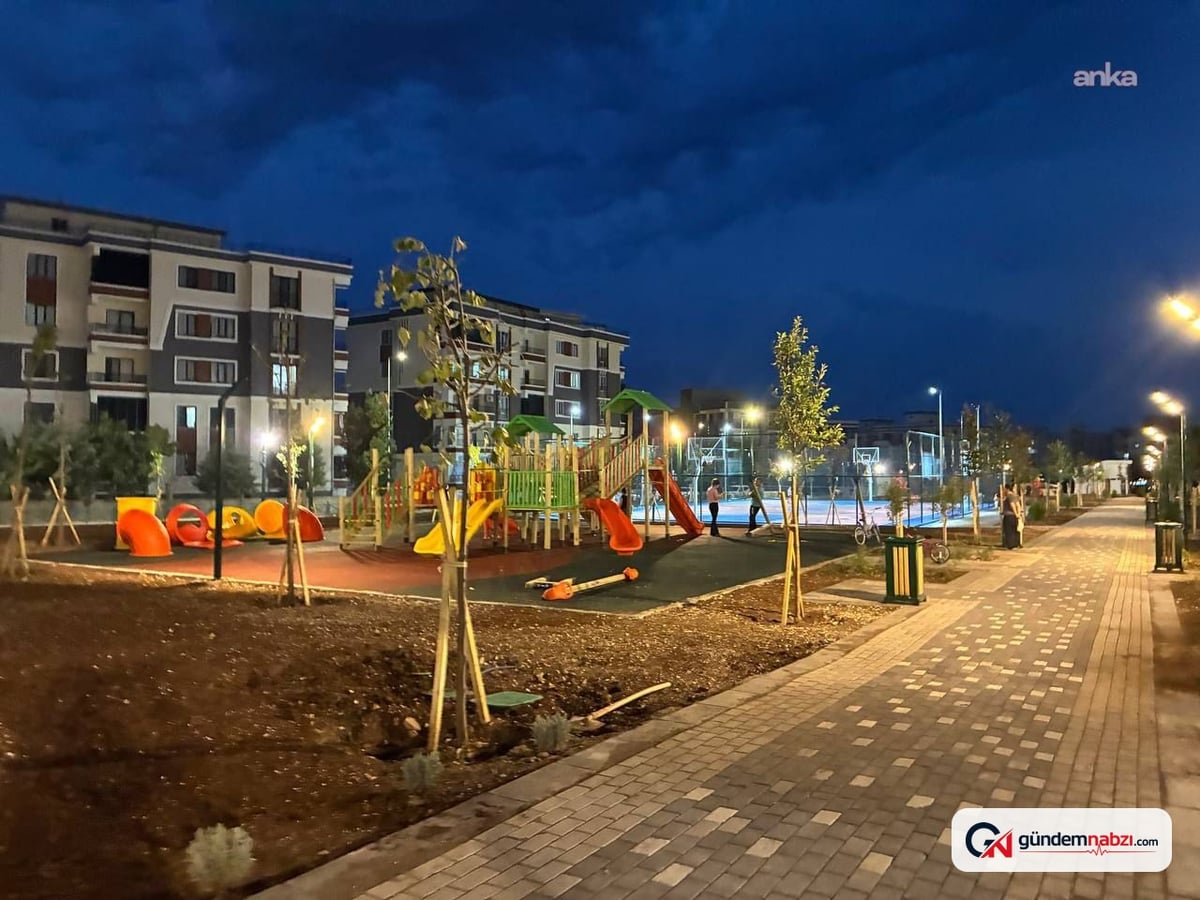 Eskişehir Büyükşehir Belediyesi, Adıyaman'a park kazandırdı