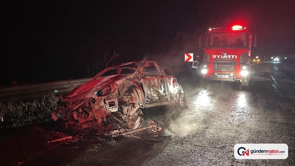 Kayseri'de otomobil ile motosiklet çarpıştı: 2 yaralı