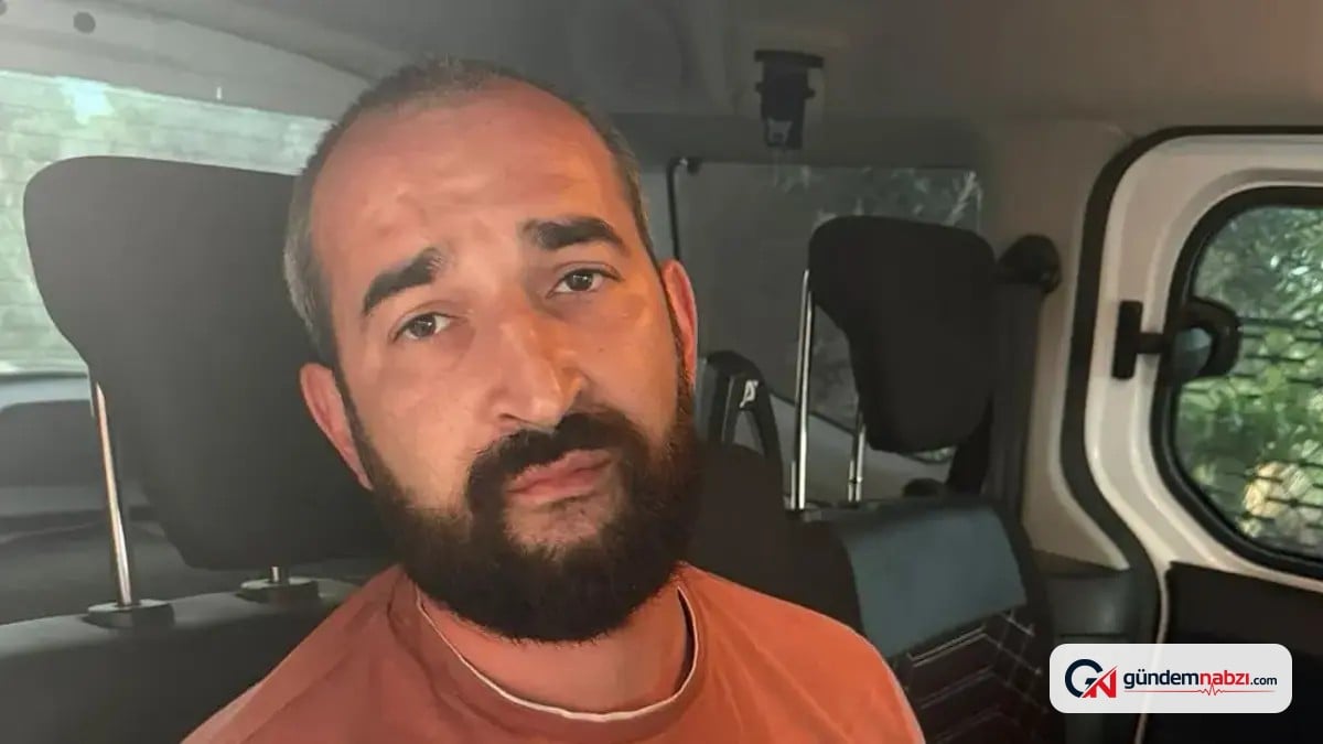 Ukrayna'nın aradığı Ilkhan S. Antalya Serik'te yakalandı