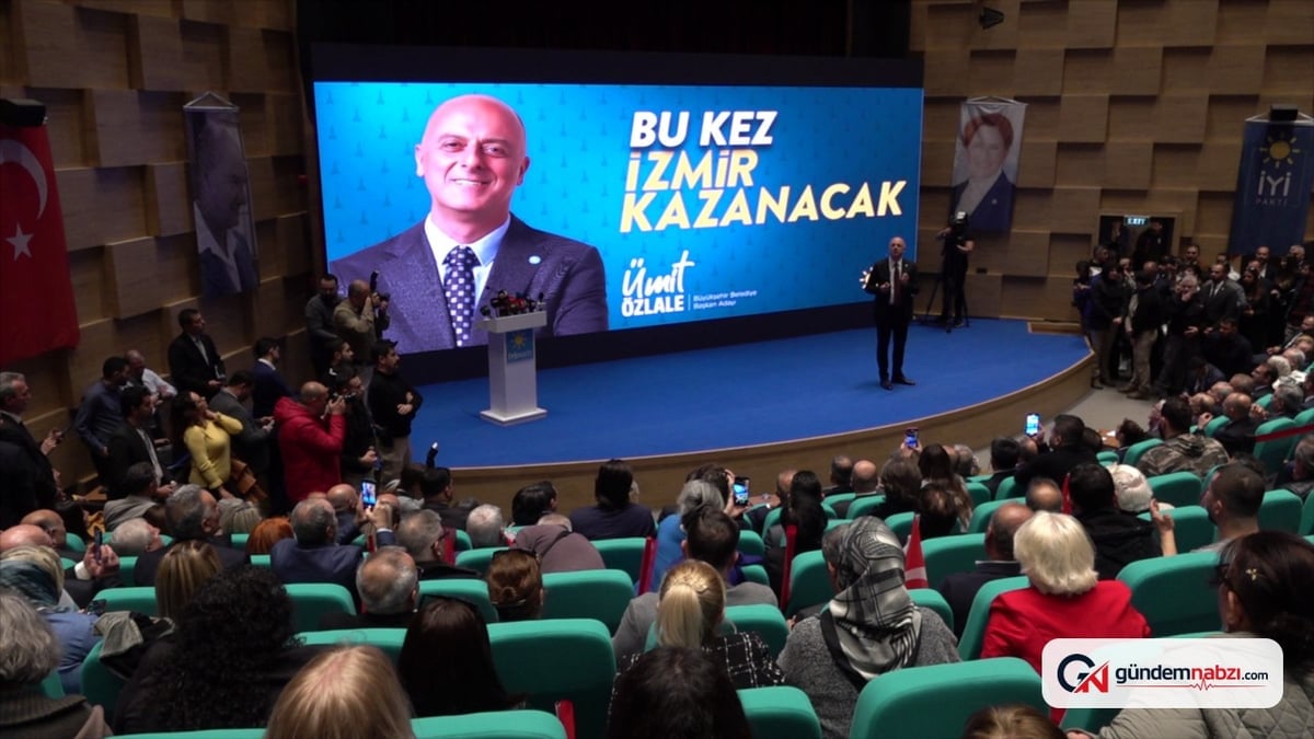 Özlale yargıya güveni tek soruyla ölçtü