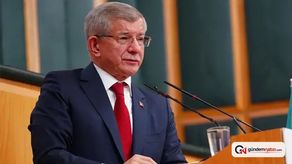 Ahmet Davutoğlu hakkında Cumhurbaşkanına hakaret soruşturması açıldı