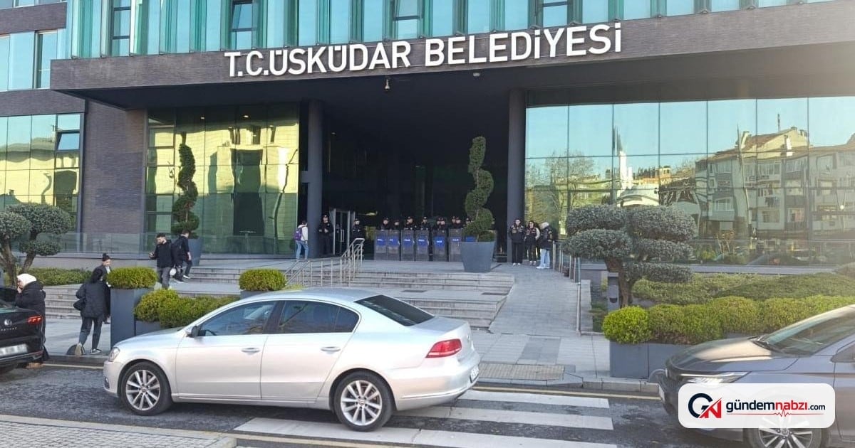 Üsküdar Belediyesi'ndeki usulsüzlük soruşturmasında 3 kişiye tutuklama