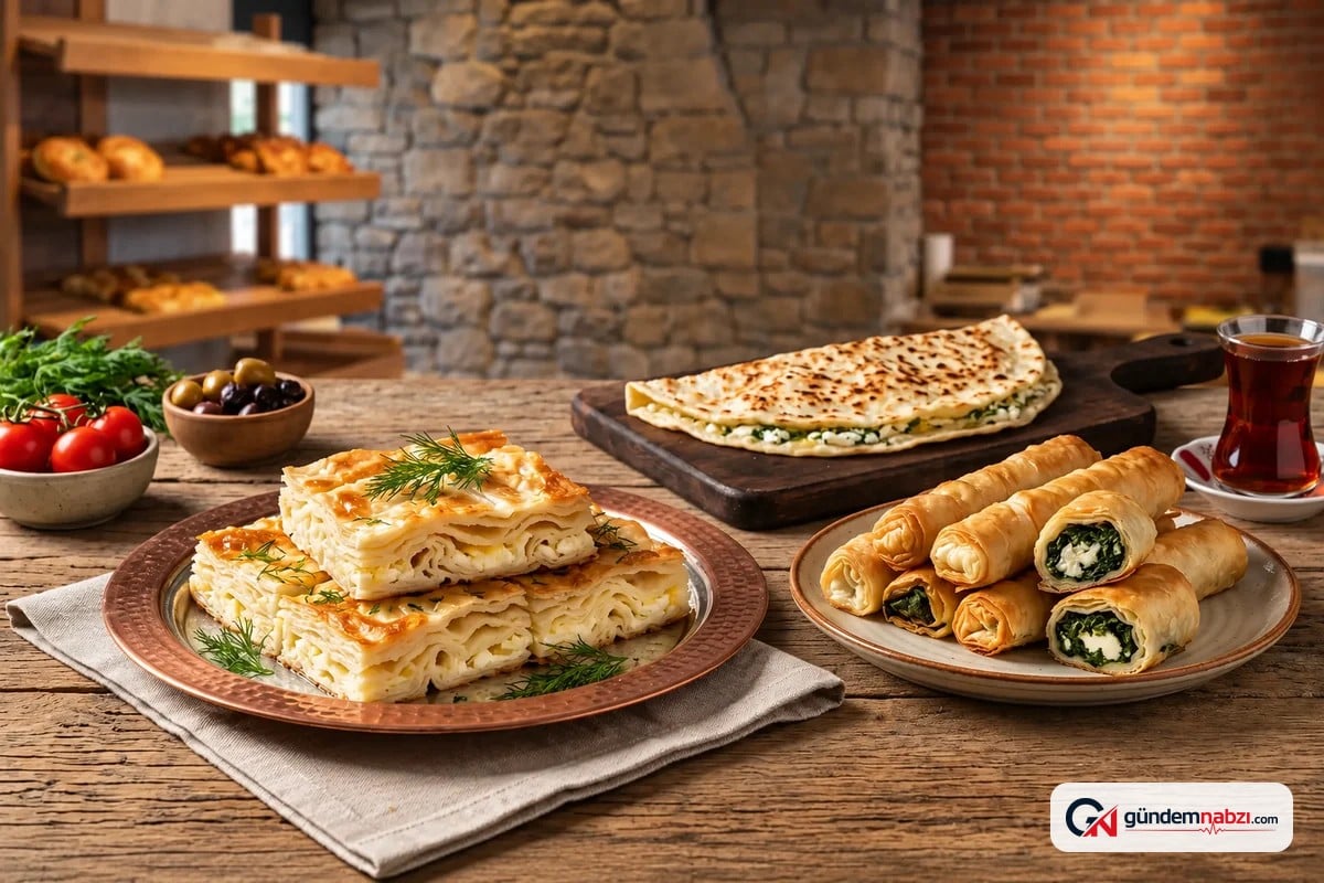 TasteAtlas en iyi börek sıralamasını güncelledi