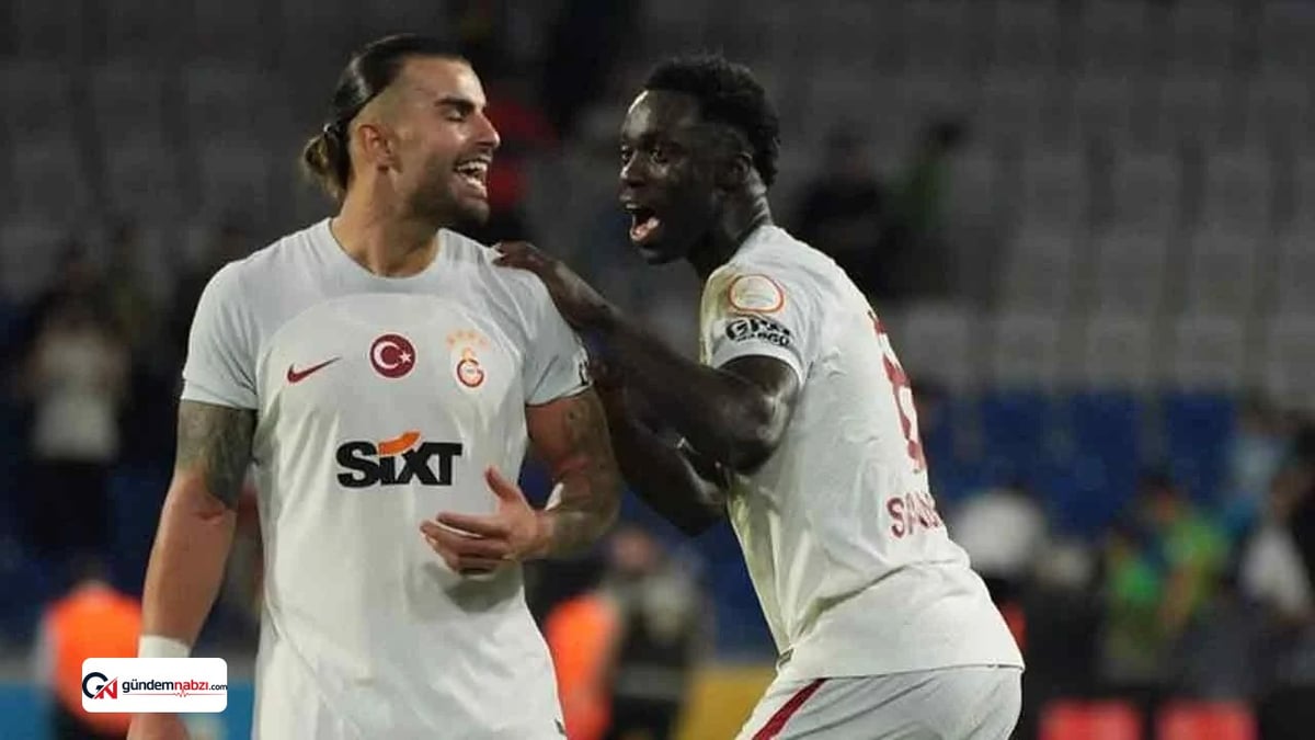 Galatasaray'da stoper kalmadı: Sporting Lizbon maçında Abdülkerim Bardakcı oynamayacak