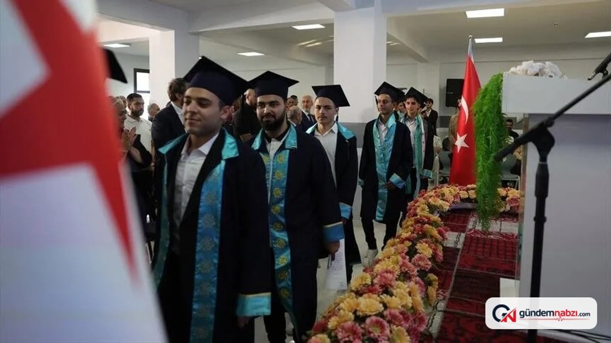 Suriye'de Maarif Vakfı'ndan 38 öğrenci mezun oldu