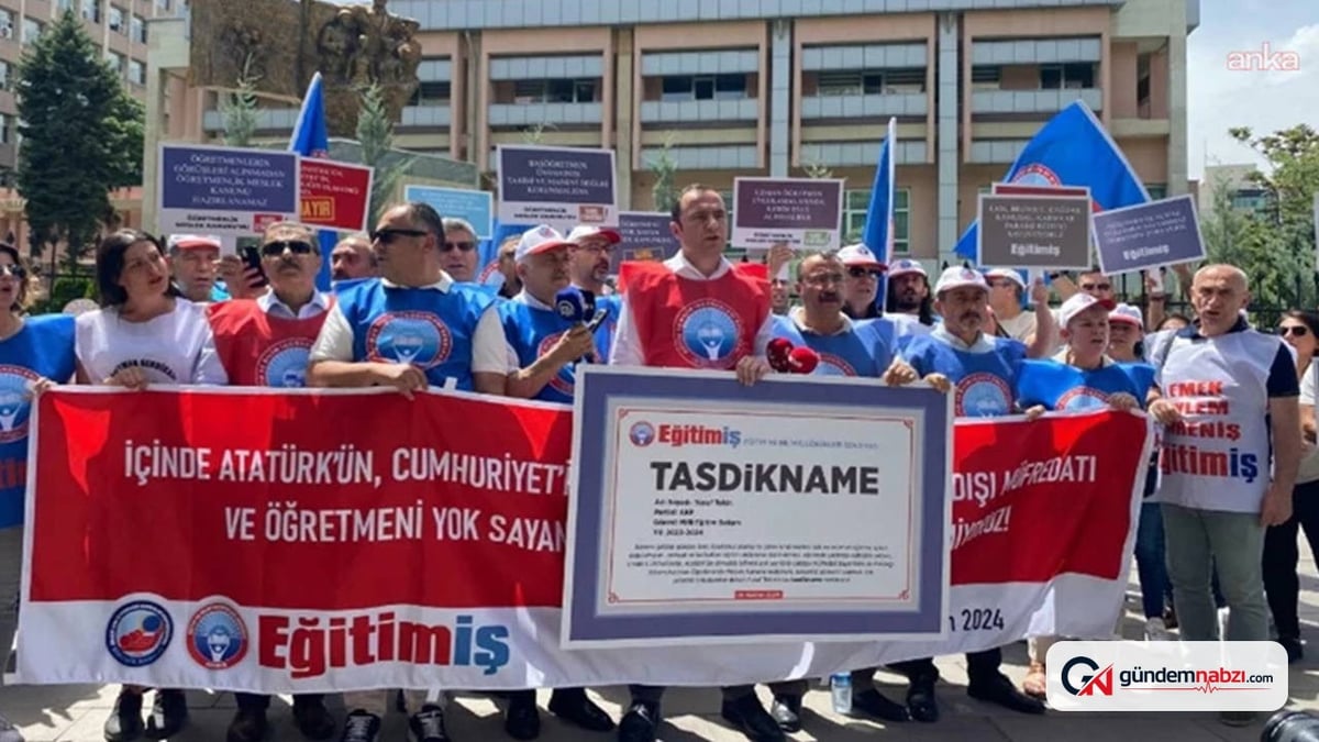 Eğitim-İş Öğretmenler kurulunda şerh düşecek