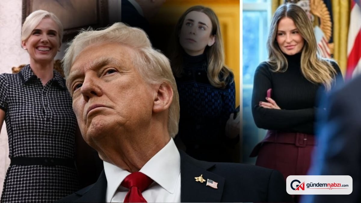 Trump üç kadın danışmanına 45 bin dolar hediye etti