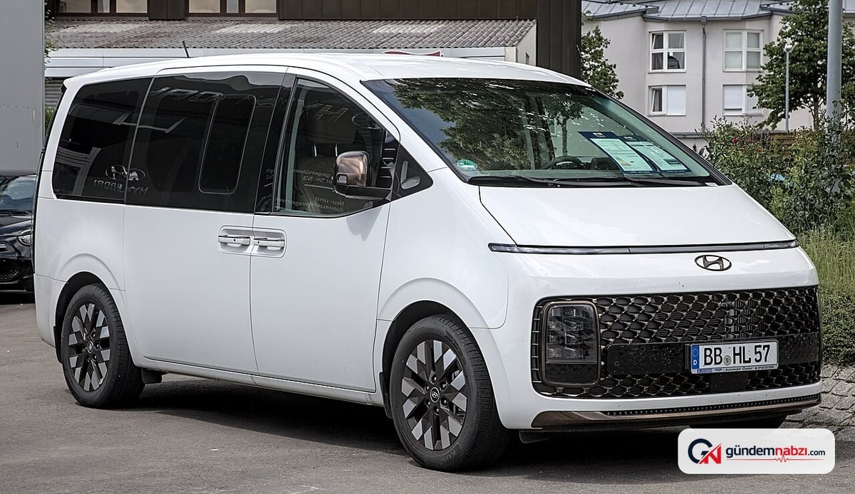 Hyundai Staria Electric, Avrupa'da satışa sunuldu