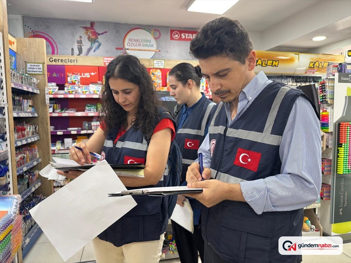 İstanbul'da kırtasiye denetimleri sıkılaştırıldı: 251 ürün için idari yaptırım uygulandı