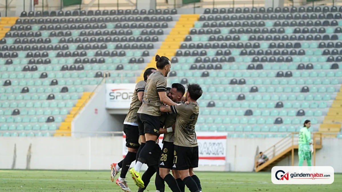 Vanspor, sahasında Batman Petrolspor'a 2-0 mağlup oldu