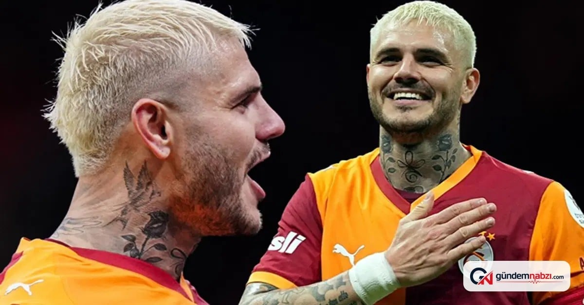 Galatasaray'dan Mauro Icardi'ye duygusal veda