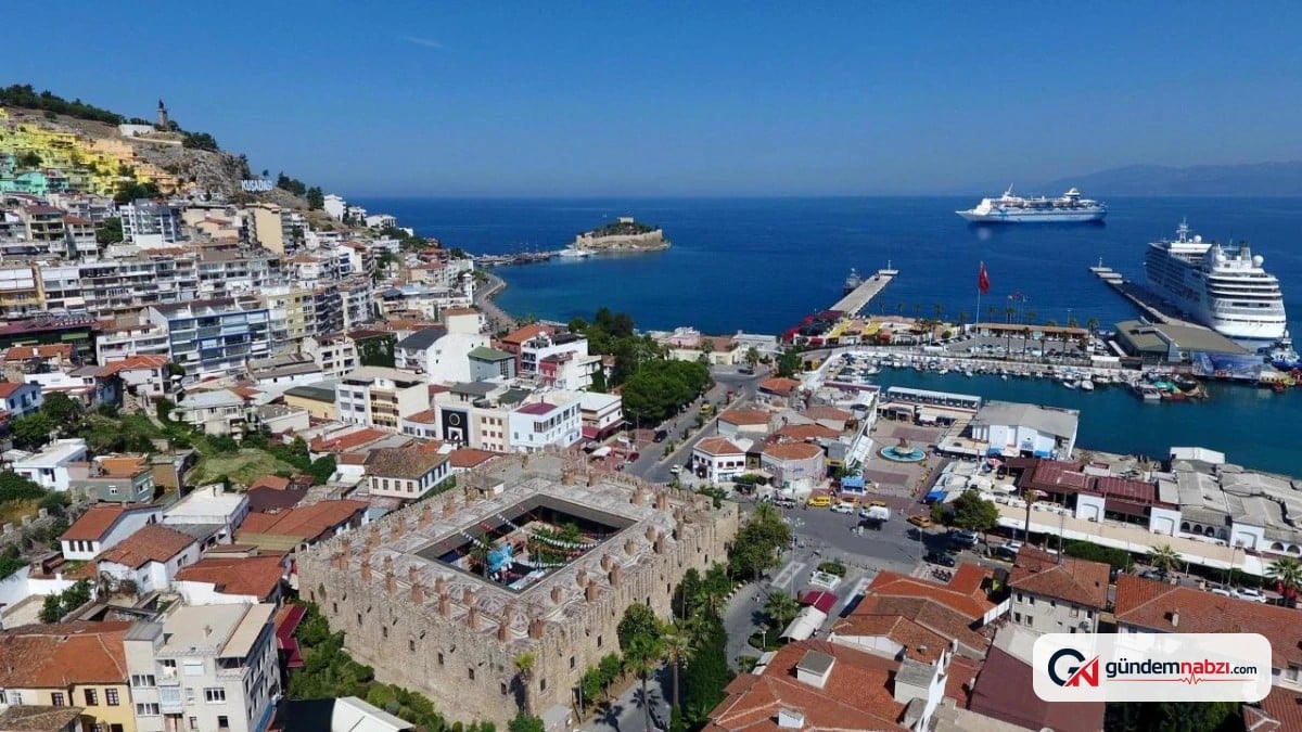 Aydın'da hava sıcaklığı 39 dereceyi görecek