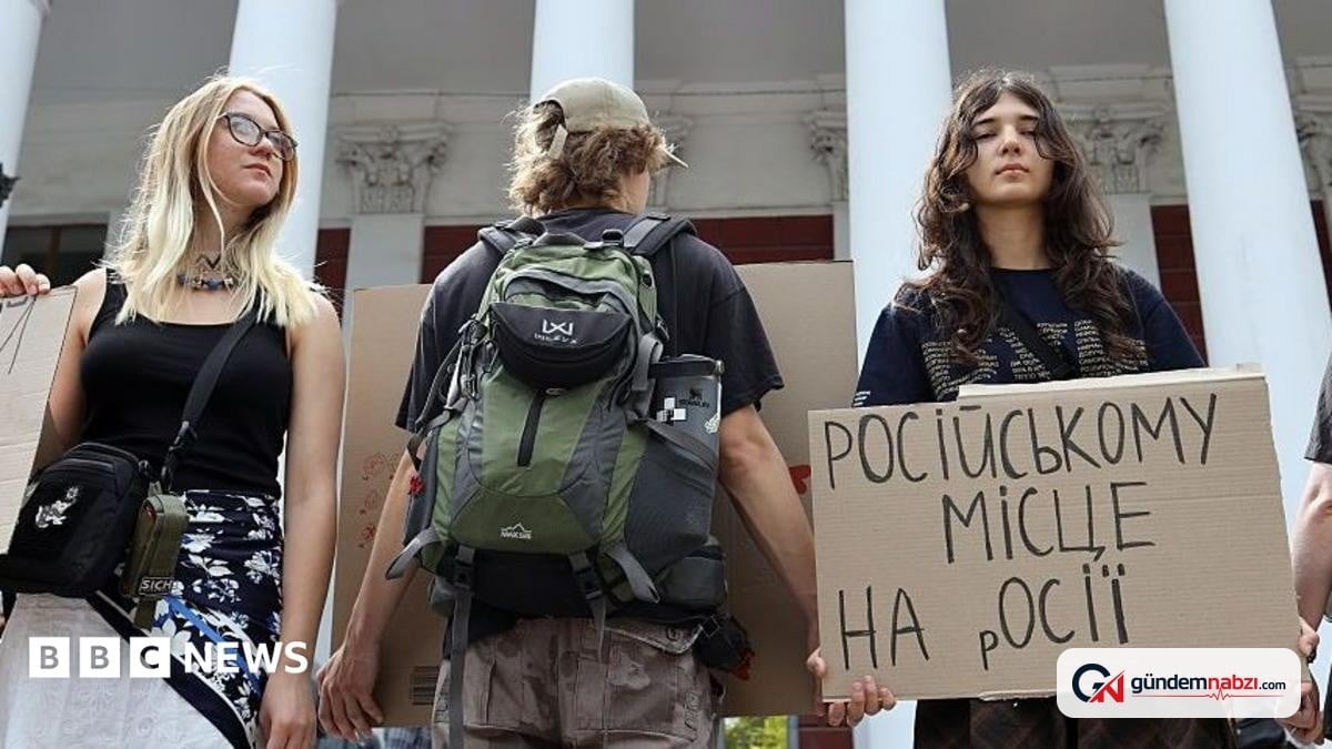 Odessa, sanatta Rusça yasağını oylayacak