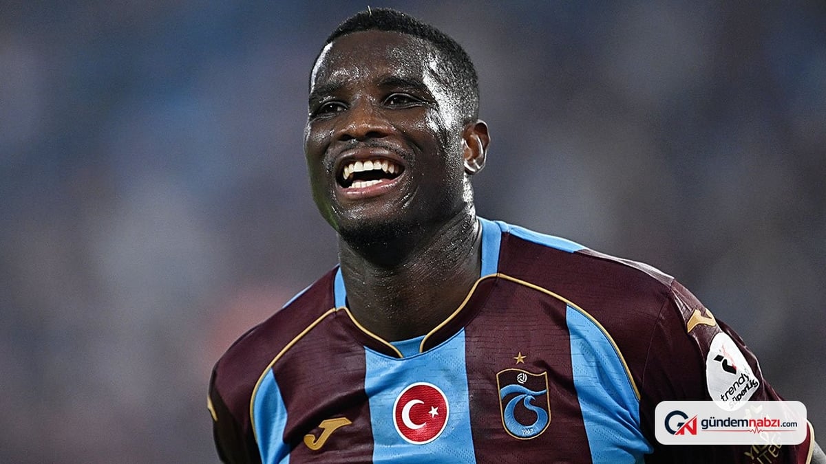 Trabzonspor'da Onuachu sakatlandı