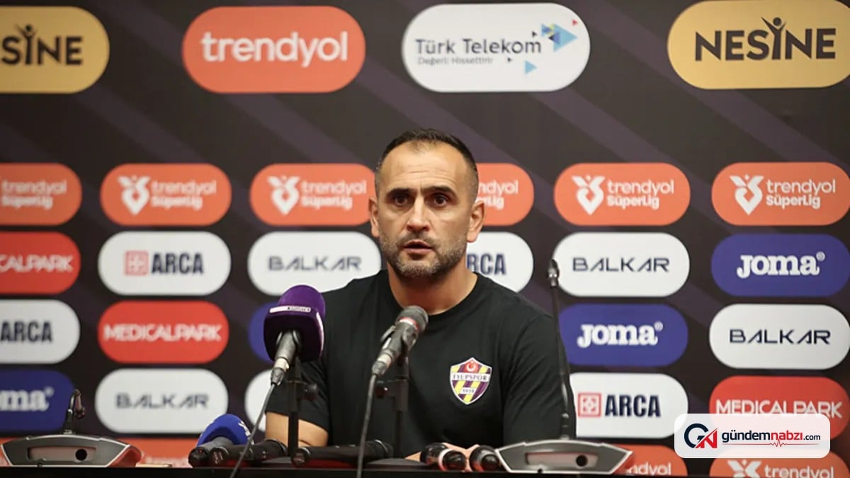 Erman Kılıç: Çalıştığımız şeyleri sahaya yansıtamadık