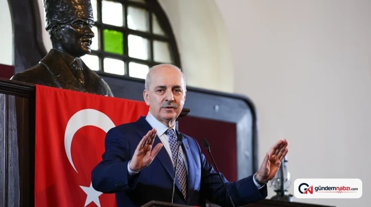 Numan Kurtulmuş'tan İzmir'in kurtuluş yıl dönümü mesajı