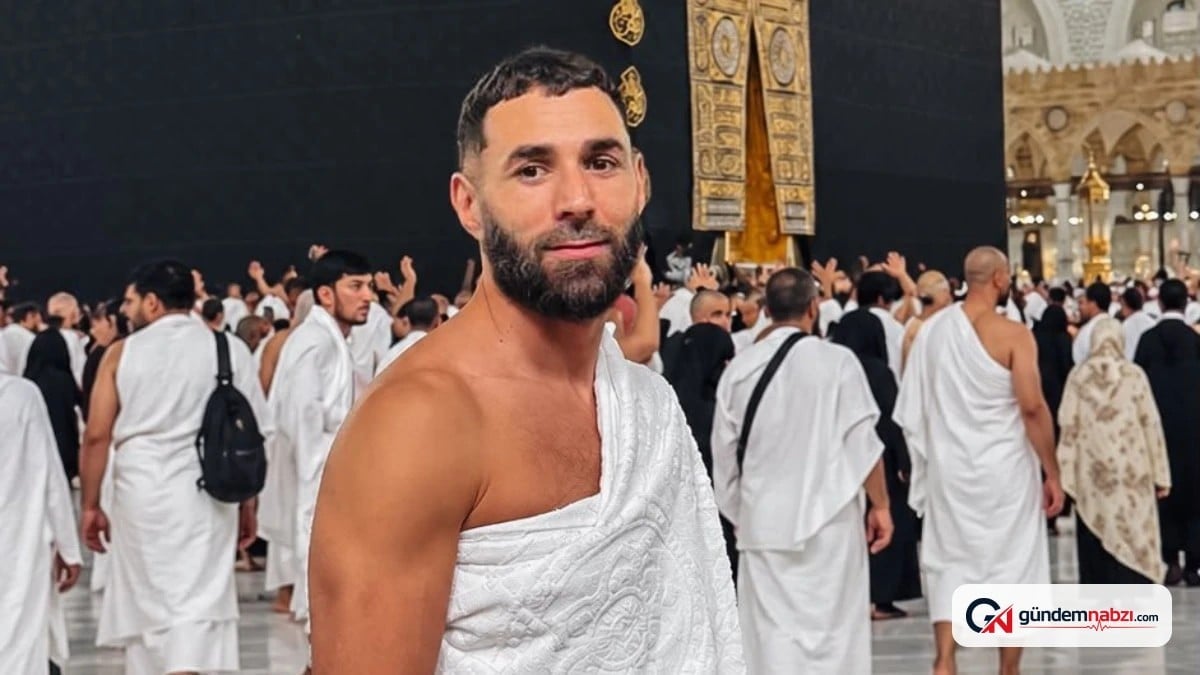 Karim Benzema, Kabe'den fotoğraf paylaştı