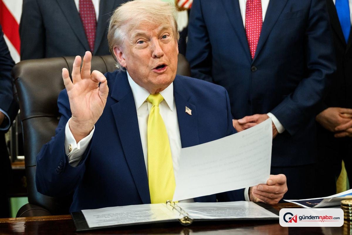 Donald Trump'ın sarı saçları kahverengiye döndü