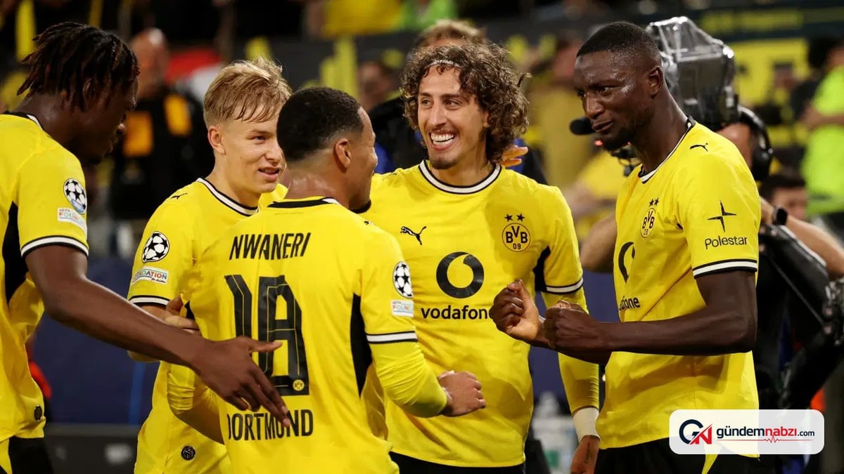 Borussia Dortmund Şampiyonlar Ligi'ne galibiyetle başladı