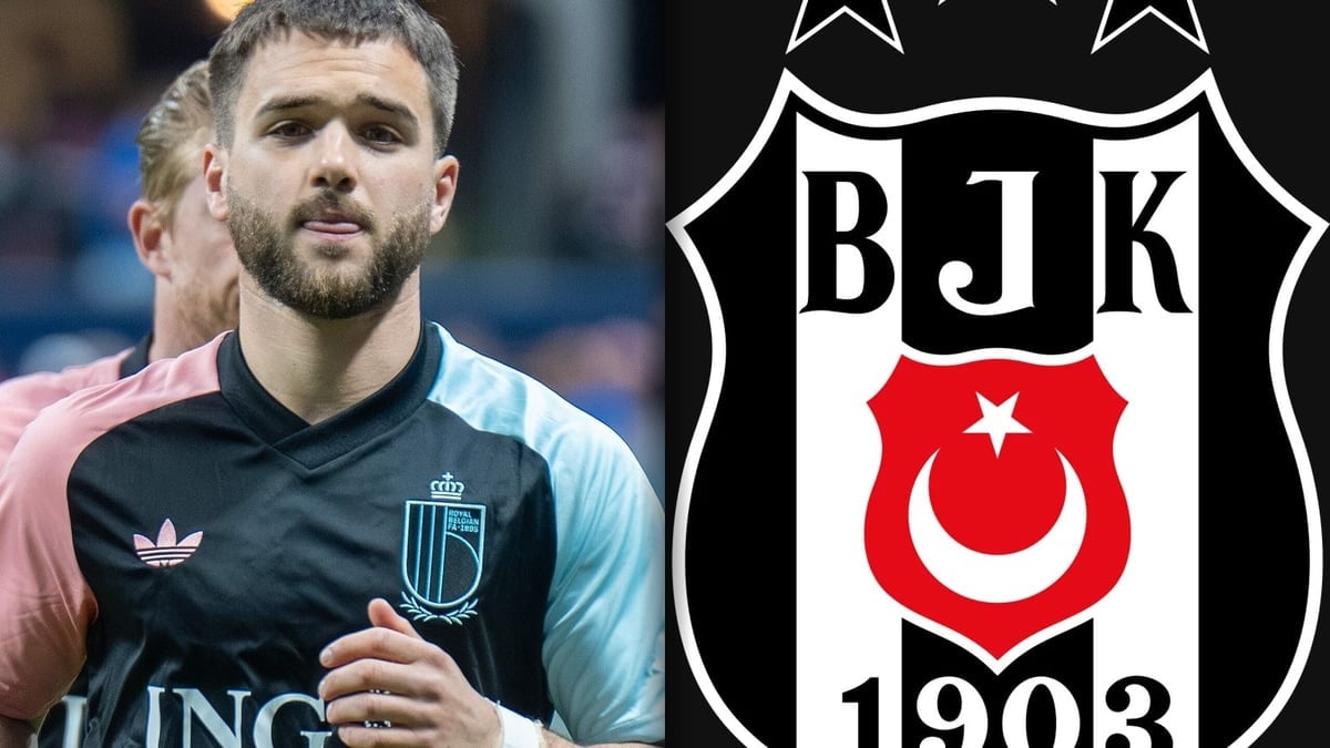 Beşiktaş'ta transfer Nicolas Raskin'in kararıyla gerçekleşmedi