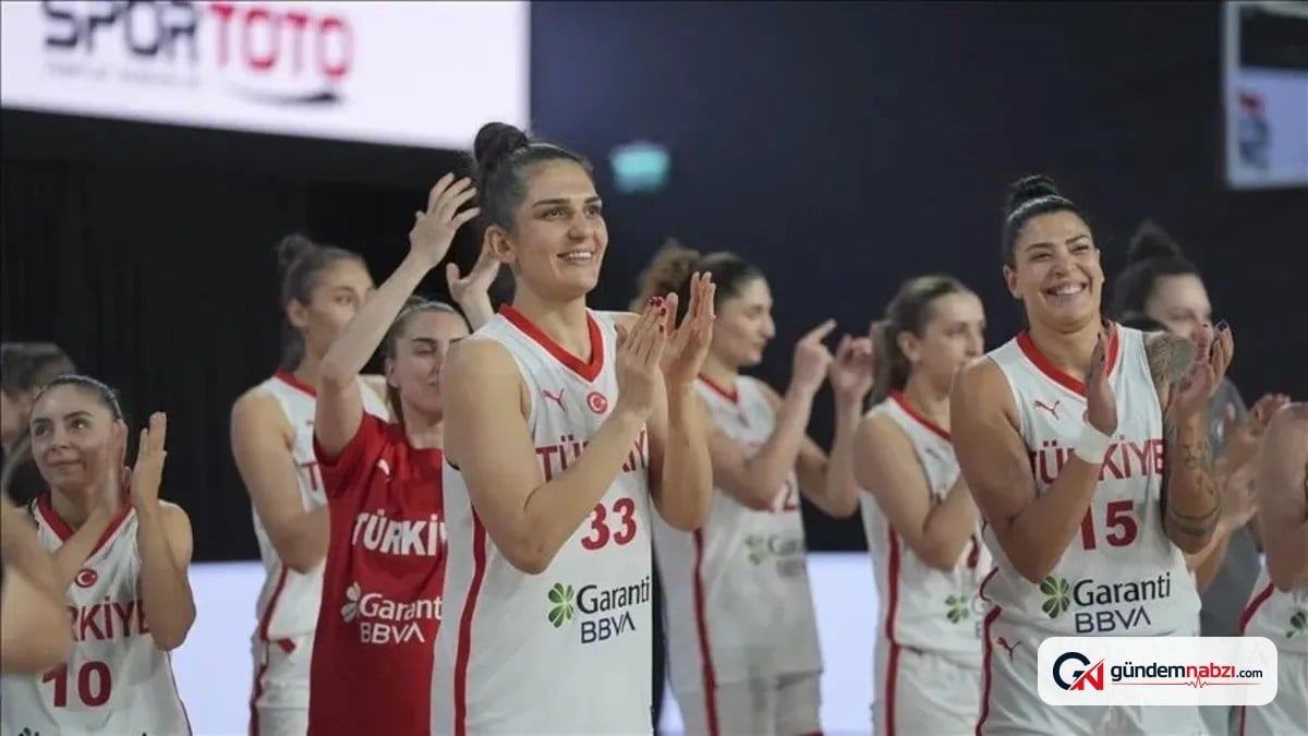 A Milli Kadın Basketbol Takımı, Dünya Kupası'nda Belçika ile karşılaşacak