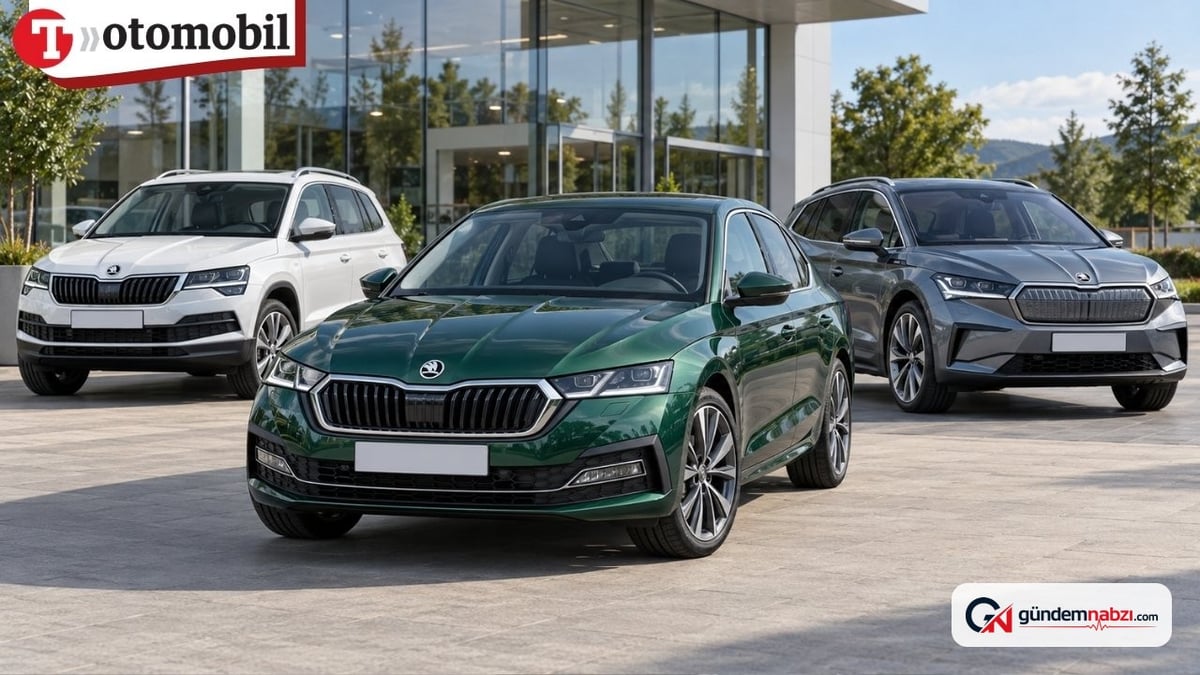 Skoda Eylül 2026 fiyat listesi açıklandı: 1 milyon TL'ye varan indirim