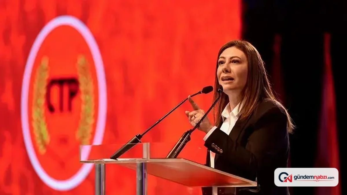 CTP Genel Başkanı İncirli gemi kazası için açıklama yaptı