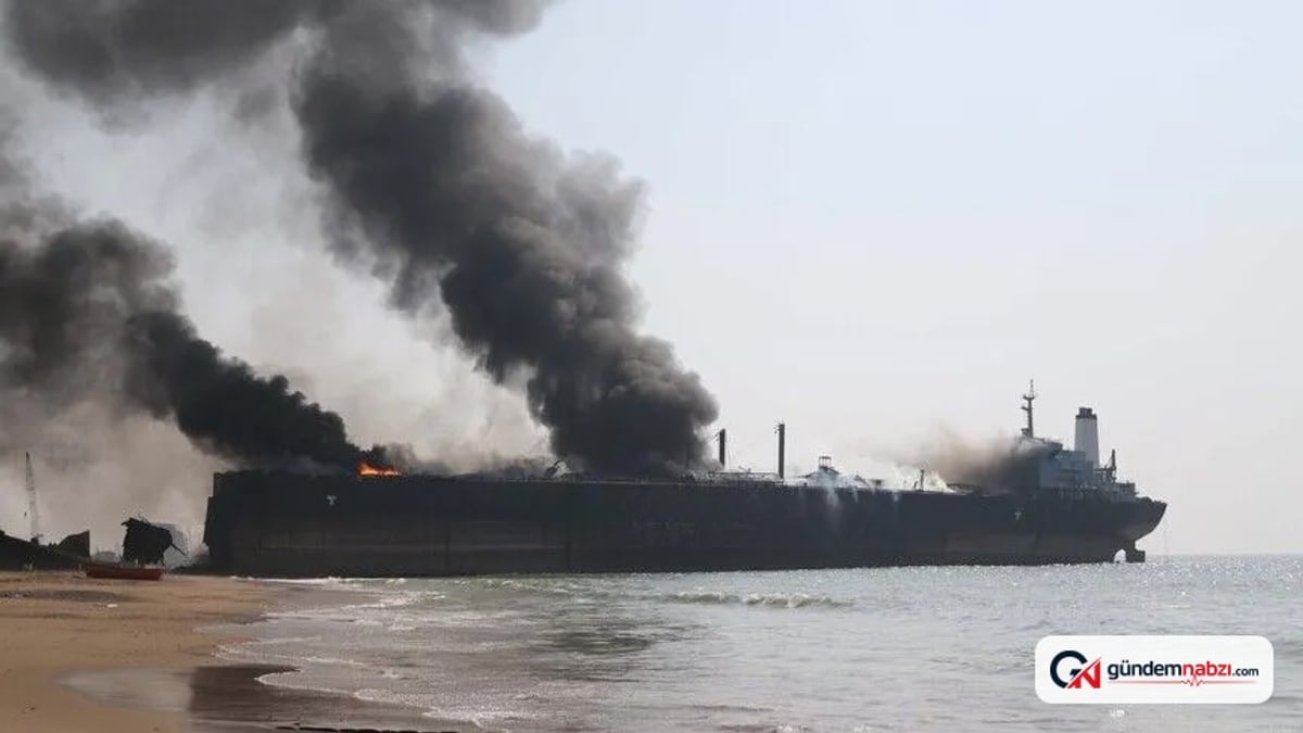 Hürmüz Boğazı'nda Suudi tankerde 2 denizci öldü